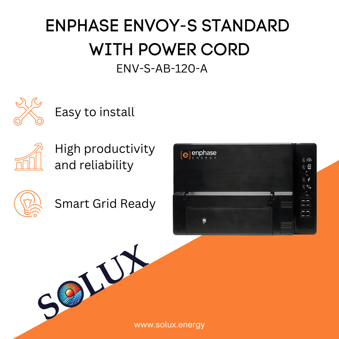 This is an image of Enphase ENV-S-AB-120-A Envoy-S Standard With Power Cord